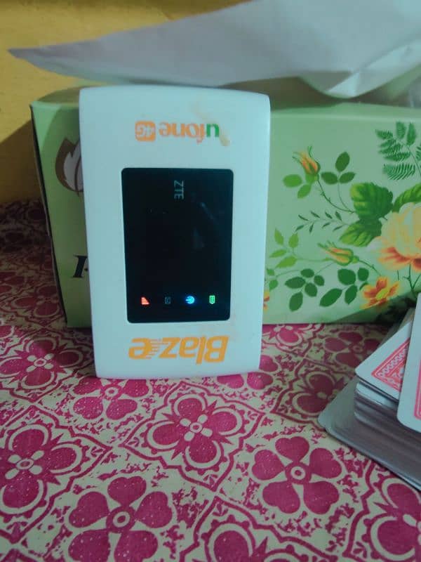 Ufone wifi Evo all sim working 0