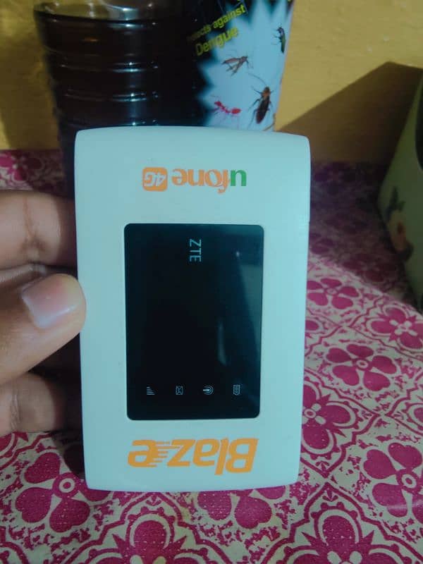 Ufone wifi Evo all sim working 1