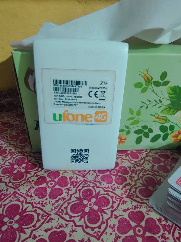 Ufone wifi Evo all sim working 2