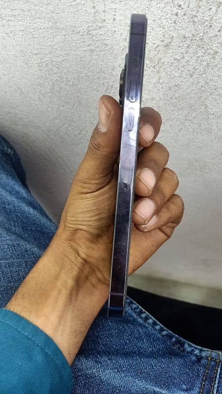 14 pro max 128gb non pta factory unlock deep purple 0