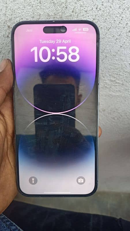 14 pro max 128gb non pta factory unlock deep purple 2