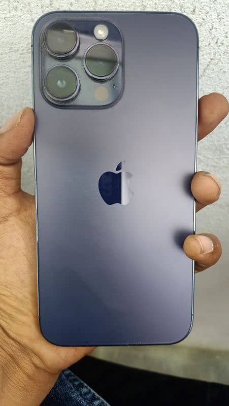 14 pro max 128gb non pta factory unlock deep purple 3