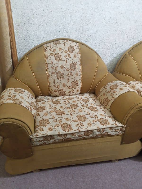 2 separate sofaa seats for sale 0