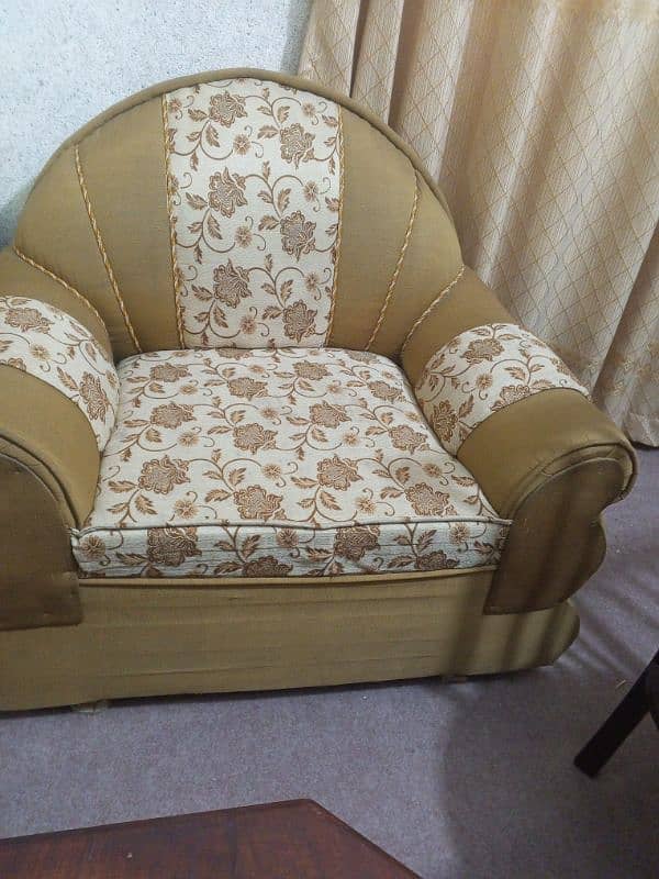 2 separate sofaa seats for sale 2