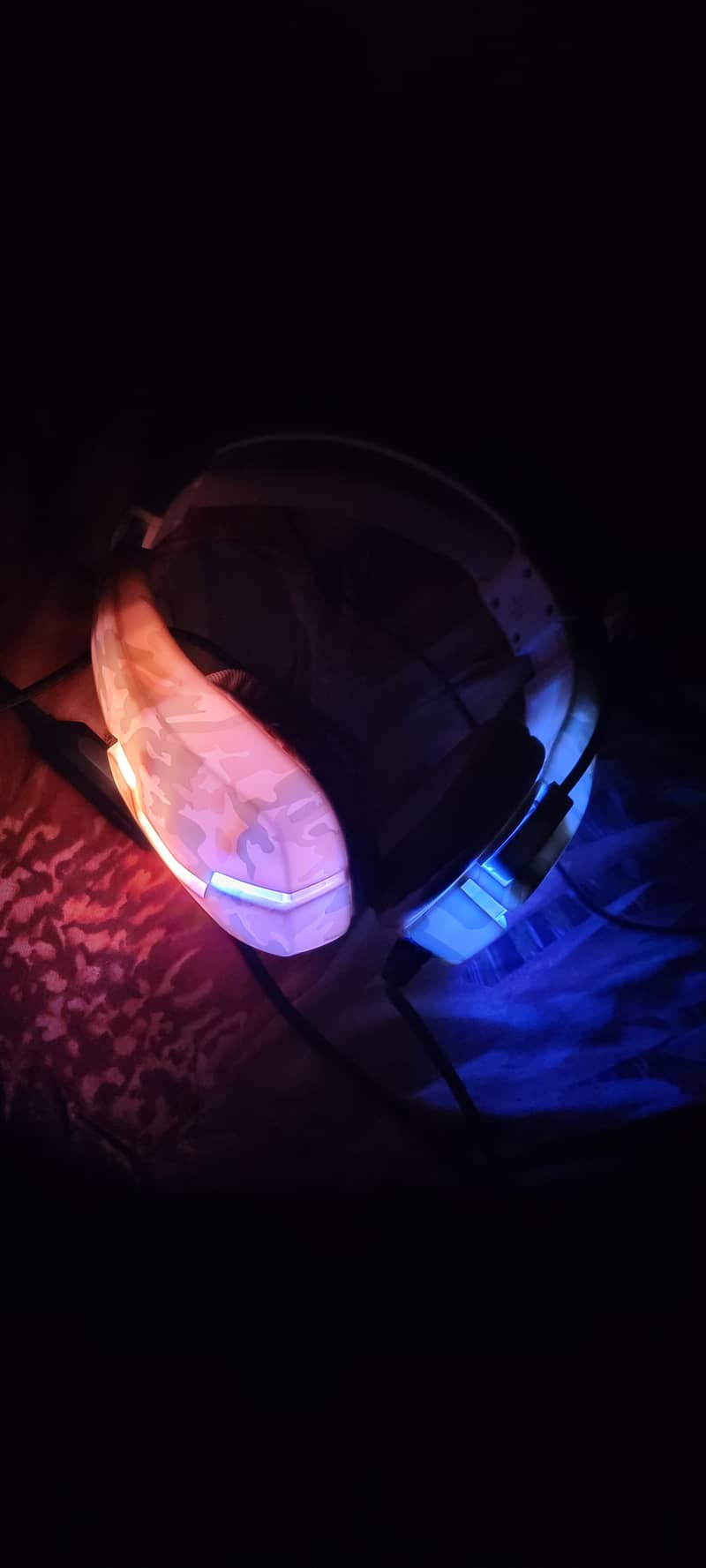 Colorful RGB Lights Gaming Headphone 1