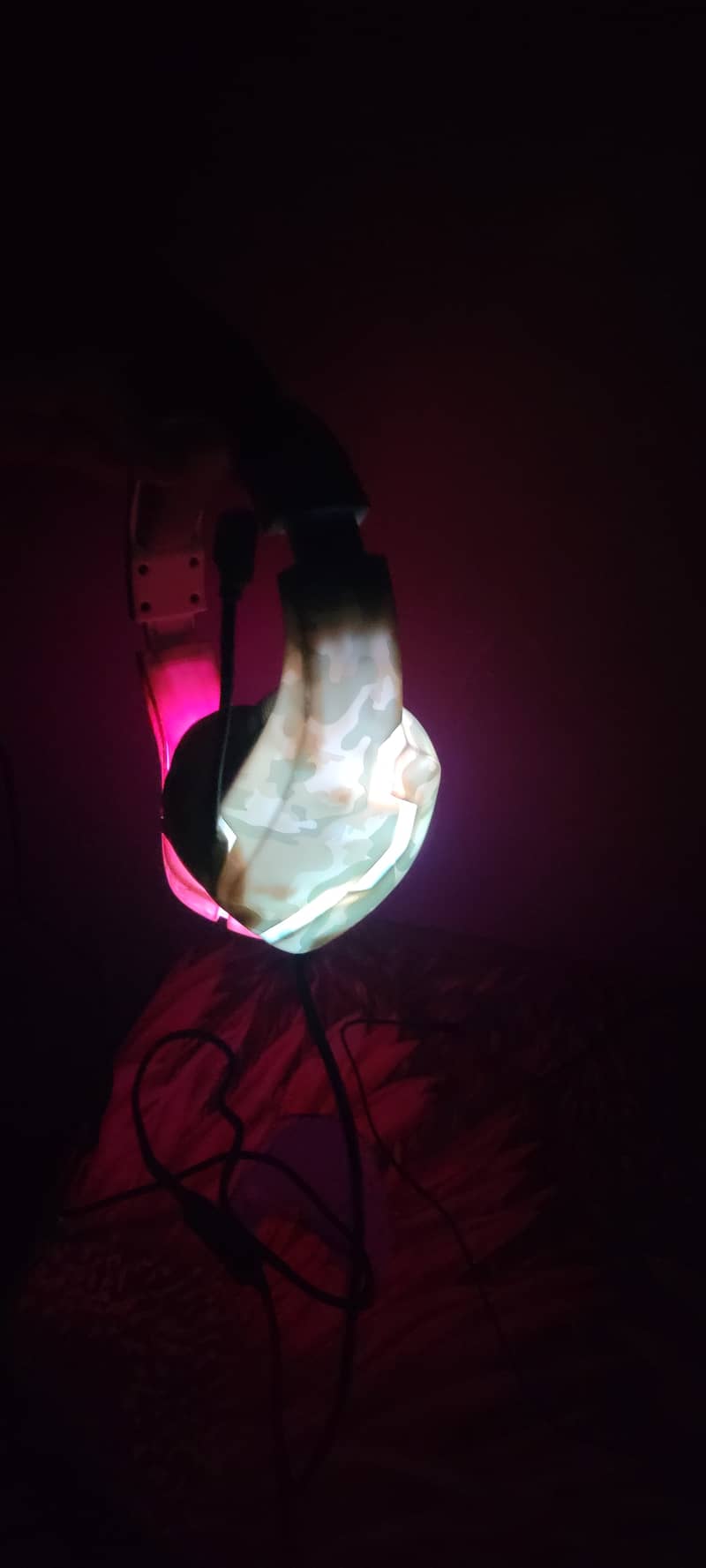 Colorful RGB Lights Gaming Headphone 2
