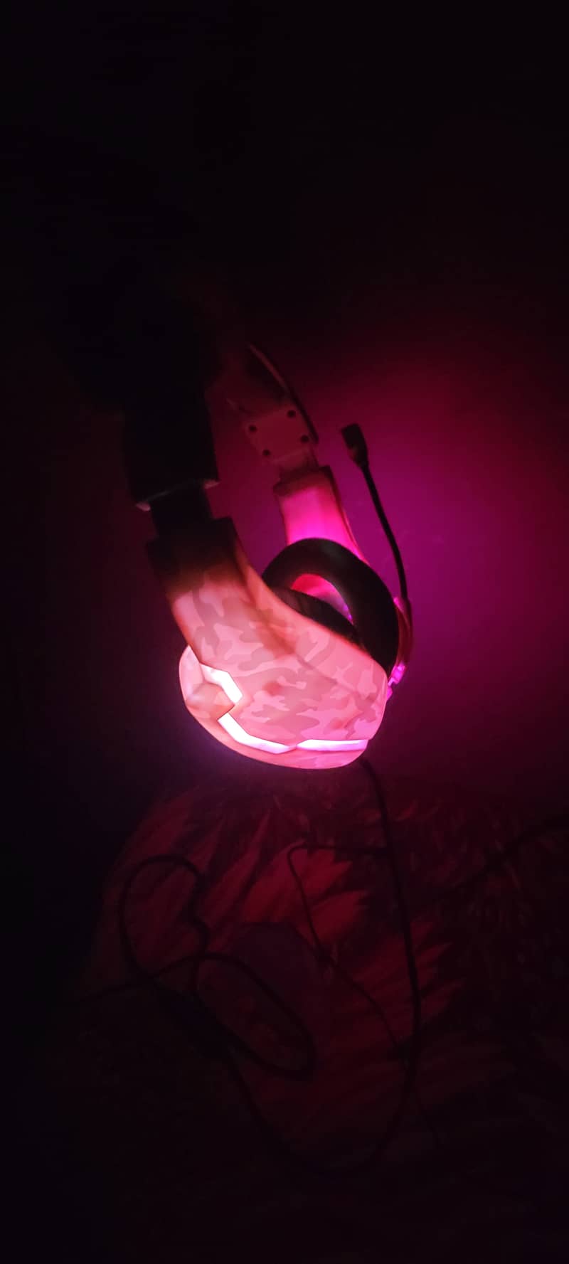 Colorful RGB Lights Gaming Headphone 3
