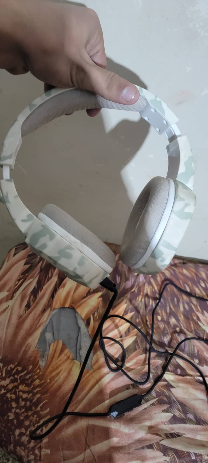 Colorful RGB Lights Gaming Headphone 5