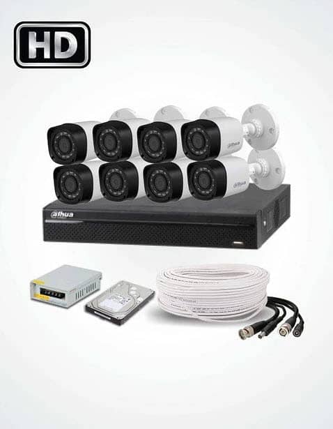 CCTV Camera Dahua /Hikvision - CCTV Security HD Camera - Installation 3