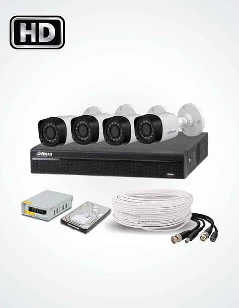 CCTV Camera Dahua /Hikvision - CCTV Security HD Camera - Installation 4