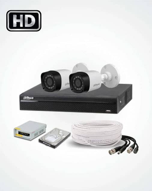 CCTV Camera Dahua /Hikvision - CCTV Security HD Camera - Installation 5