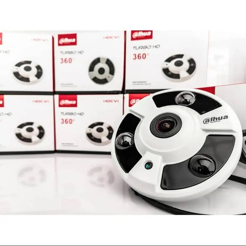CCTV Camera Dahua /Hikvision - CCTV Security HD Camera - Installation 6