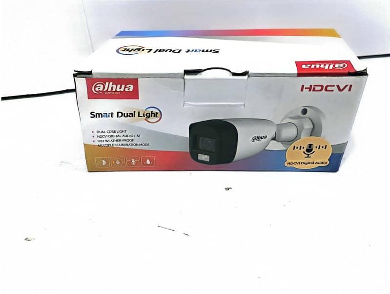 CCTV Camera Dahua /Hikvision - CCTV Security HD Camera - Installation 7