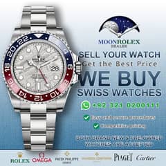 Get Cash / Rolex Cartier Omega Hublot Tudor Chopard Rado Tag Heuer IW