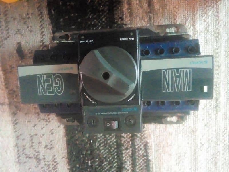 AUTO TRANSFER SWITCH ( GENERATOR ) 0