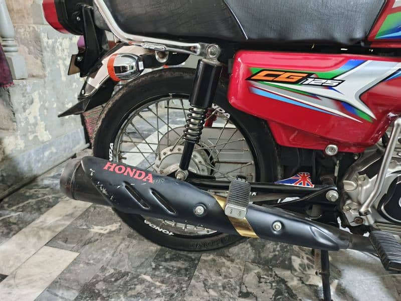 Honda 125 , 125cc , Kickstart 0