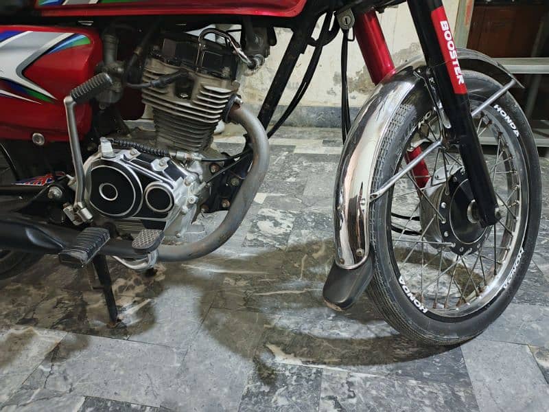 Honda 125 , 125cc , Kickstart 1