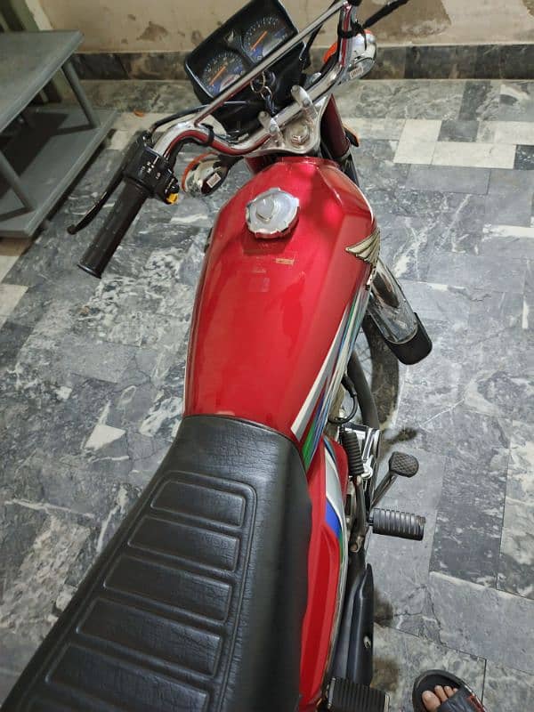 Honda 125 , 125cc , Kickstart 2