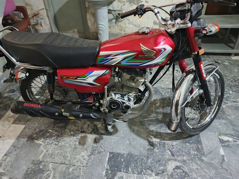 Honda 125 , 125cc , Kickstart 3