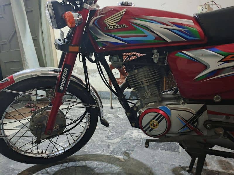 Honda 125 , 125cc , Kickstart 4