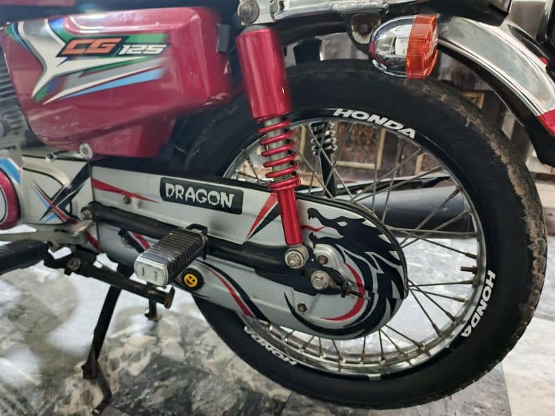 Honda 125 , 125cc , Kickstart 5