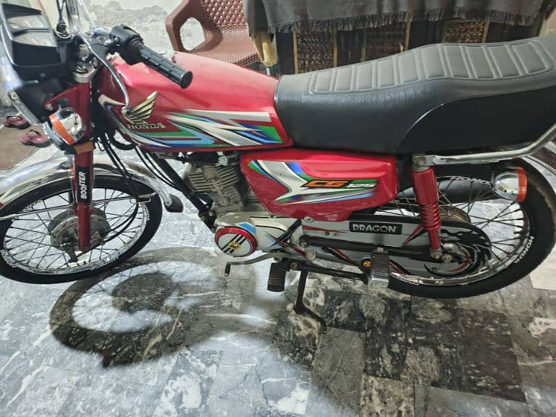 Honda 125 , 125cc , Kickstart 6