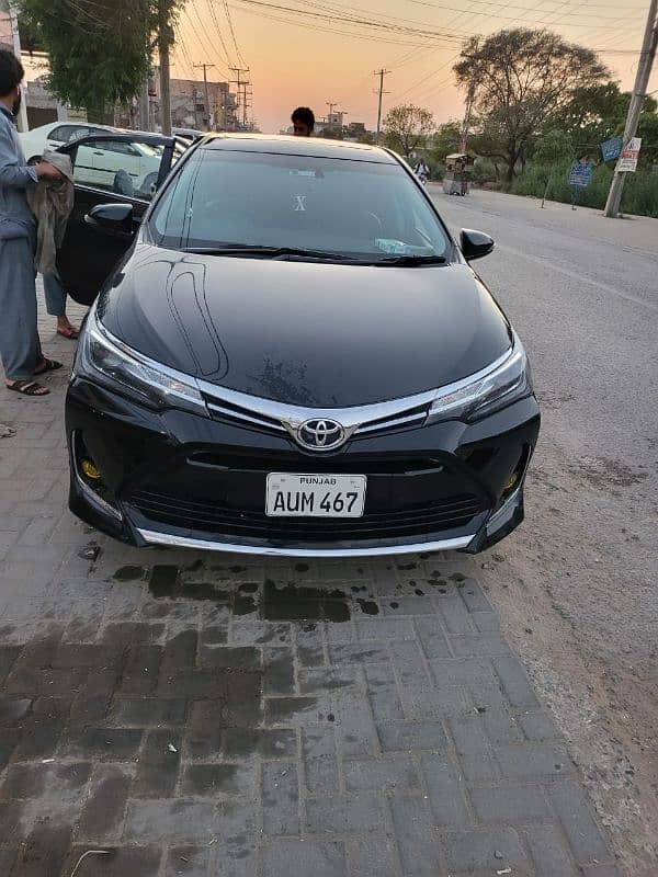 Toyota Corolla Grande 2023(0334.3536100) 3