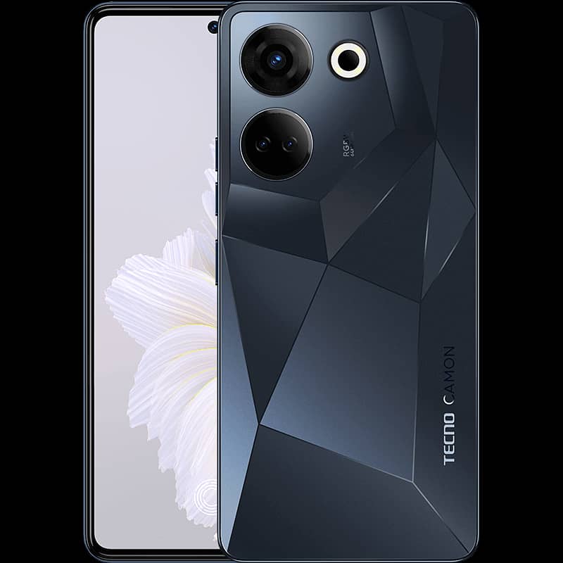 Title: Tecno Camon 20 Pro 8/256 Black - 10/10 Condition - Sealed with 0
