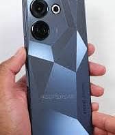 Title: Tecno Camon 20 Pro 8/256 Black - 10/10 Condition - Sealed with 1
