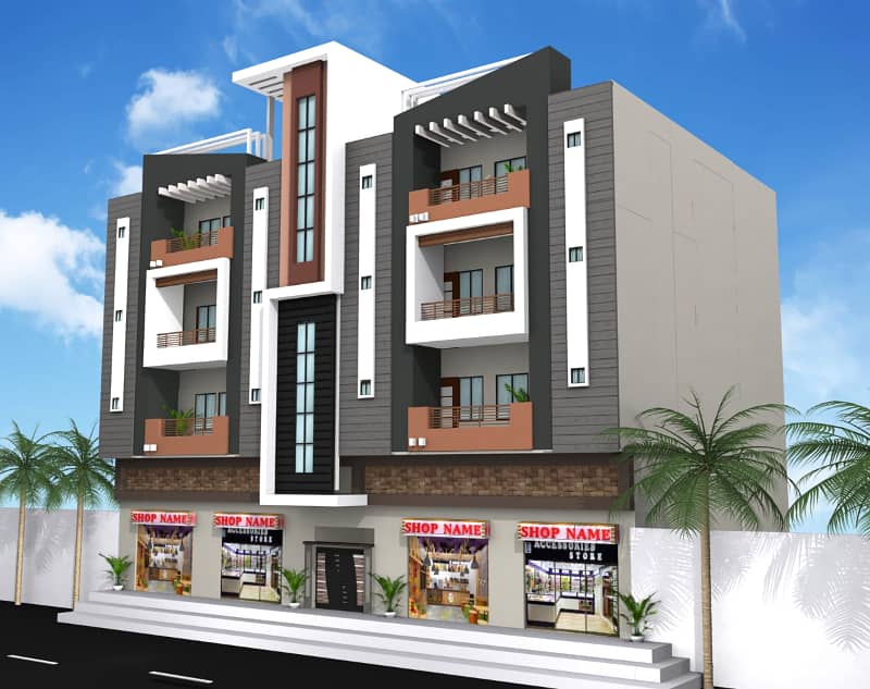 845 Square Feet Flat In Jamia Millia Road For sale At Good Location 2