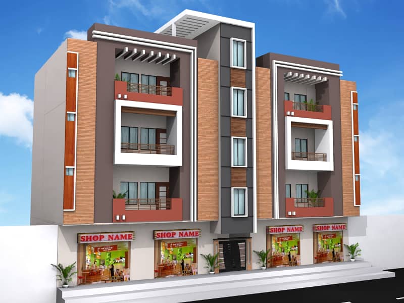 845 Square Feet Flat In Jamia Millia Road For sale At Good Location 3