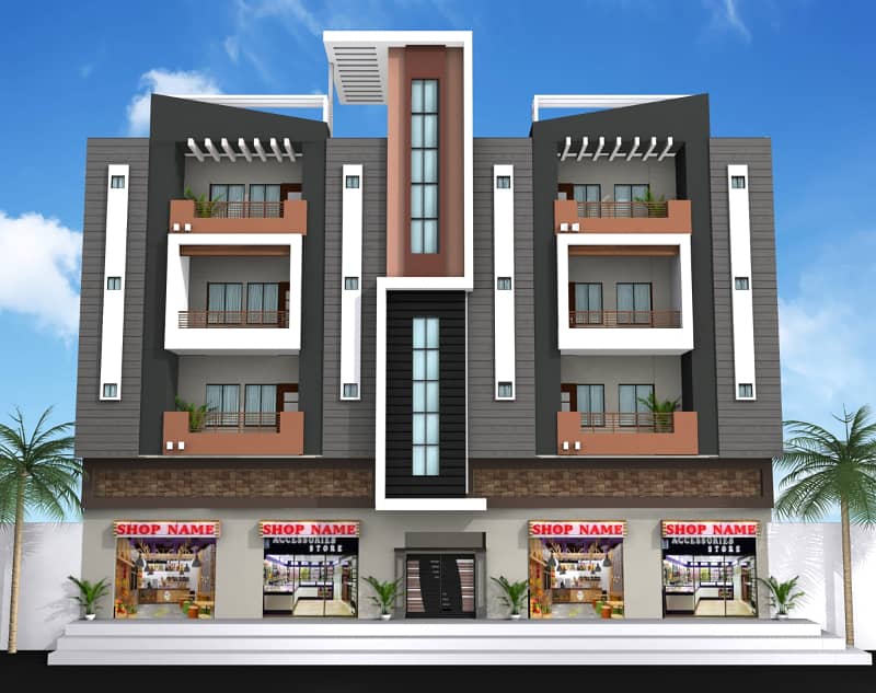 845 Square Feet Flat In Jamia Millia Road For sale At Good Location 4