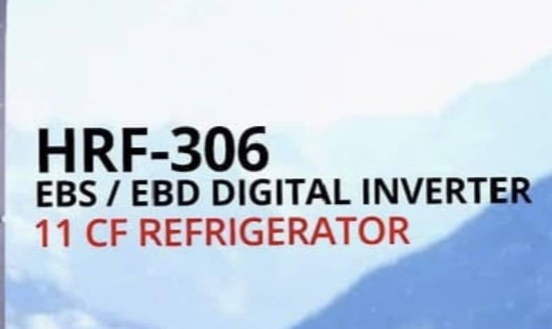 Hair Refrigerator HRF-306 0
