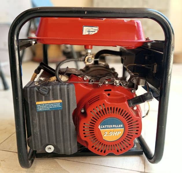 1.5 kV petrol generator. 2