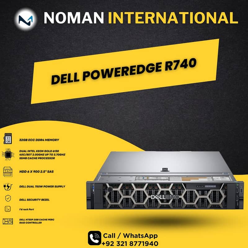 DELL POWER EDGE R740 0