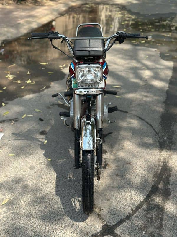 Honda 125 1