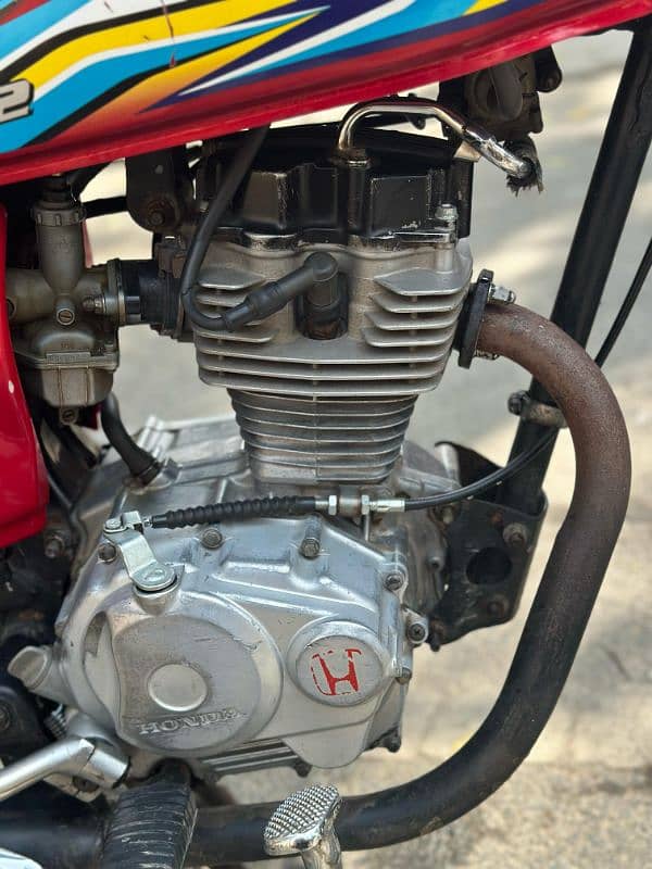 Honda 125 4