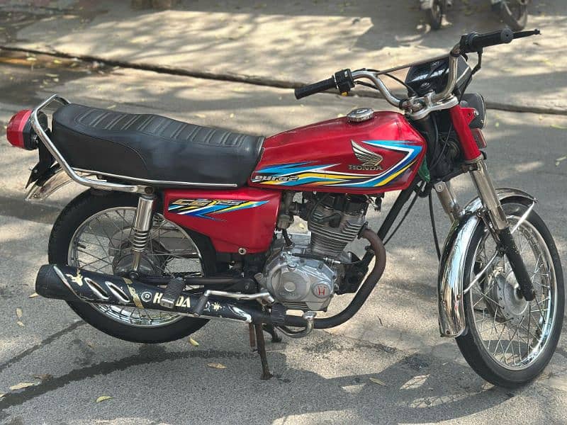 Honda 125 5