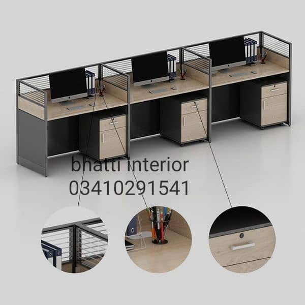 work station cubical executive table meeting table 14