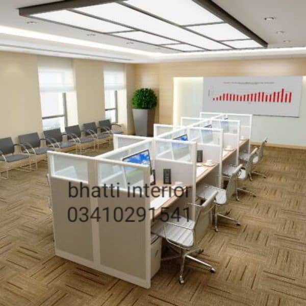 work station cubical executive table meeting table 16