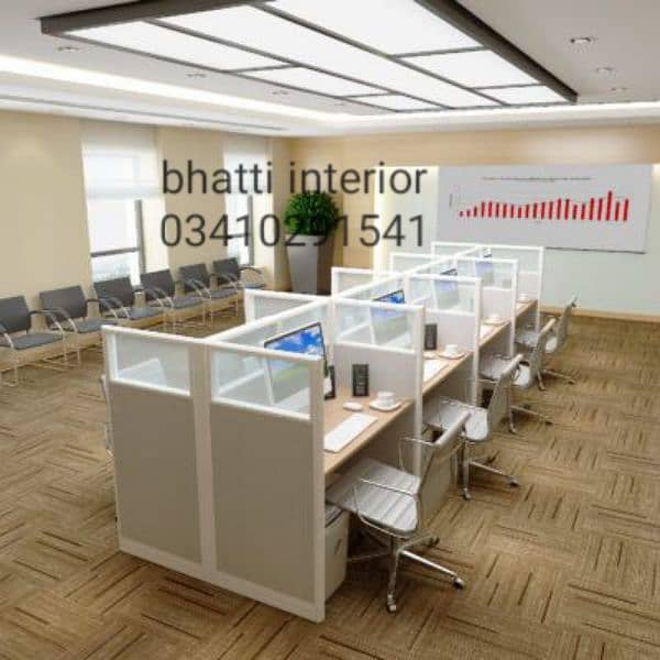 work station cubical executive table meeting table 18