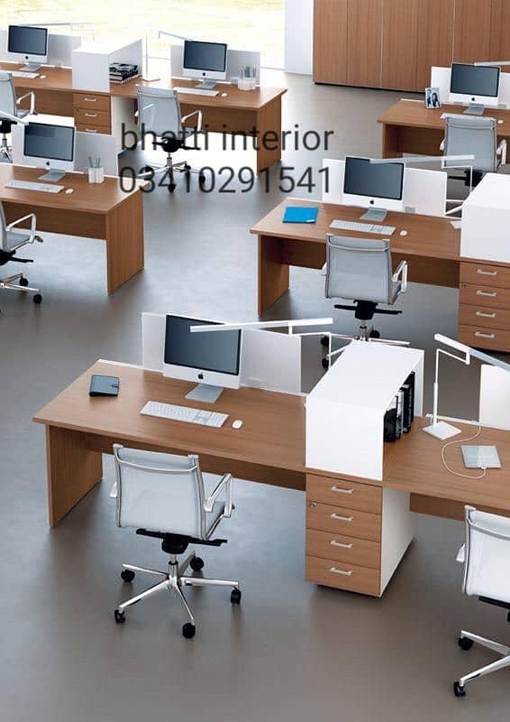 work station cubical executive table meeting table 19