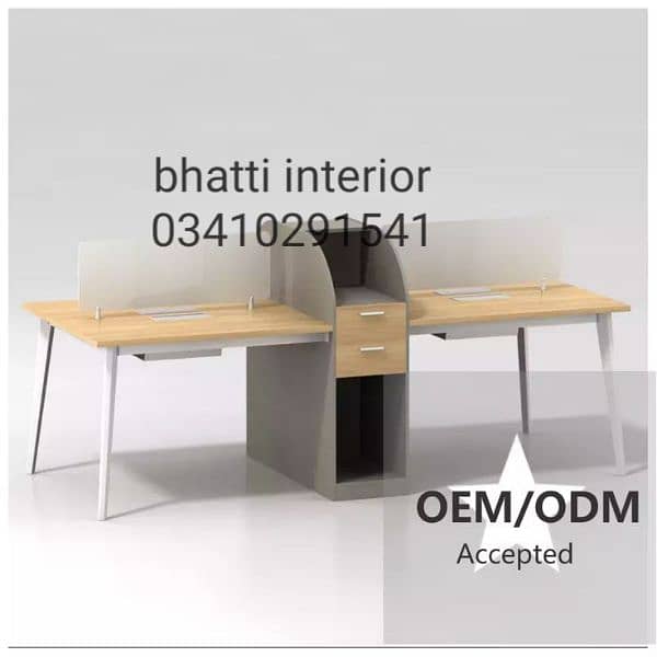 work station cubical executive table meeting table 1