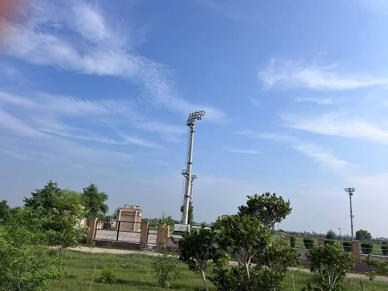 Get In Touch Now To Buy A 5 Marla Residential Plot In LDA City Phase 1 - Iqbal Sector 0