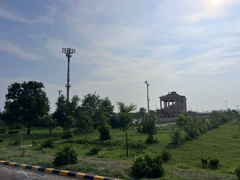 Get In Touch Now To Buy A 5 Marla Residential Plot In LDA City Phase 1 - Iqbal Sector 2