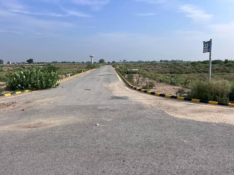 Get In Touch Now To Buy A 5 Marla Residential Plot In LDA City Phase 1 - Iqbal Sector 4