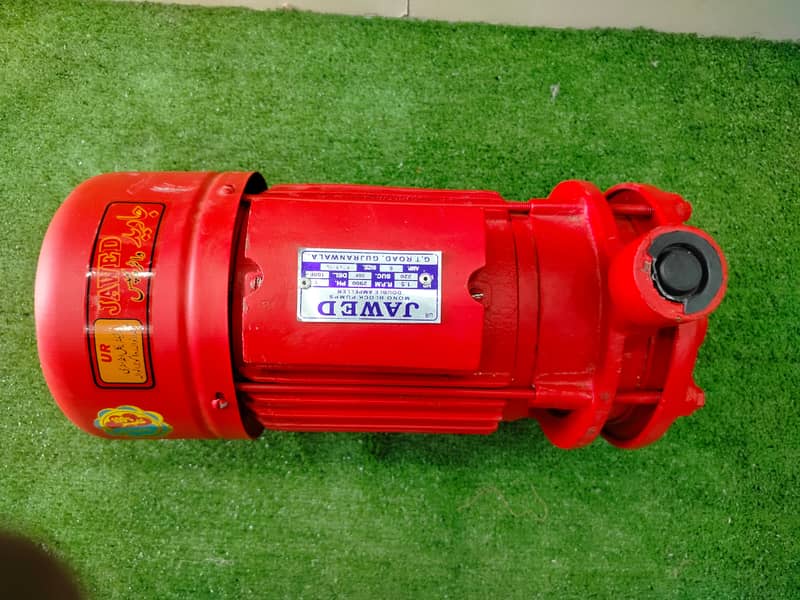 Jawed water pump Karachi  Jawed mono block 1 HP for sale  Best suction 7