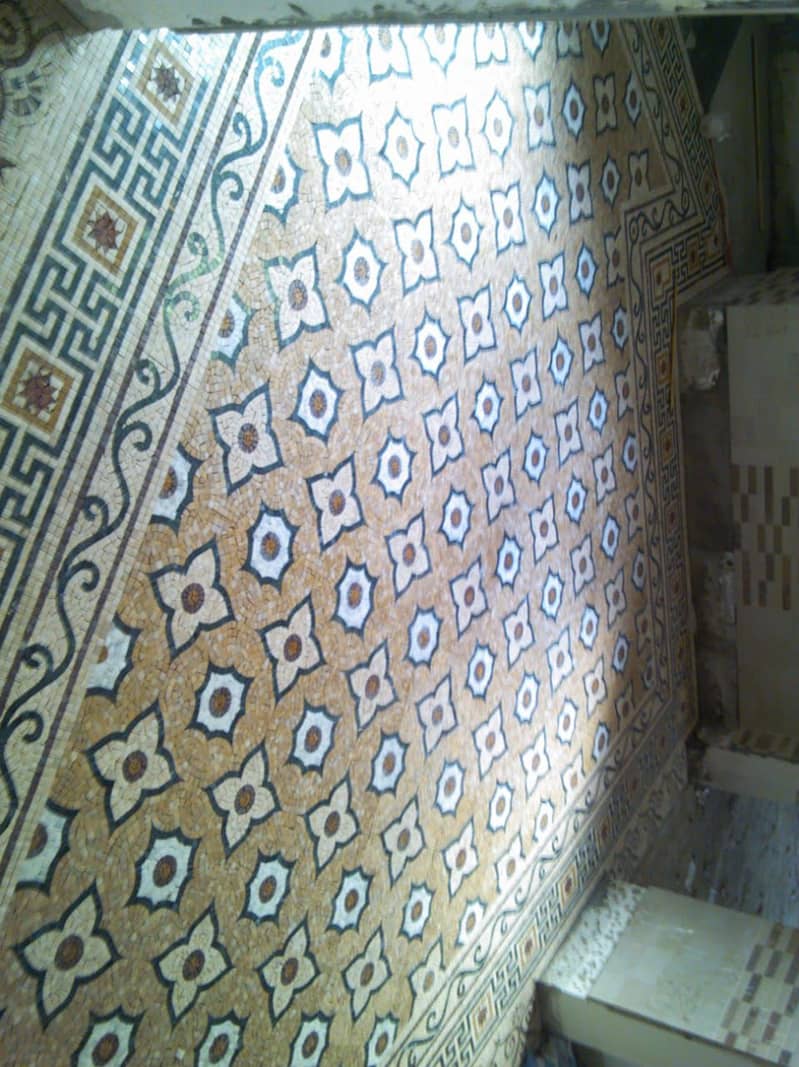 Swimming pools,Glass Mosaic,UV print Mosaic,Floor Mosaic,Mosaic Niche 18