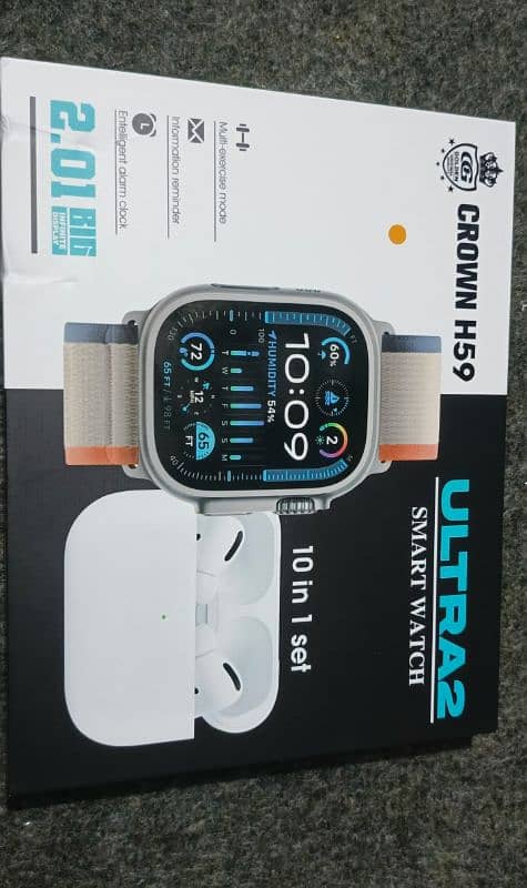 Smart Watches With Airpods Ultra 2 0