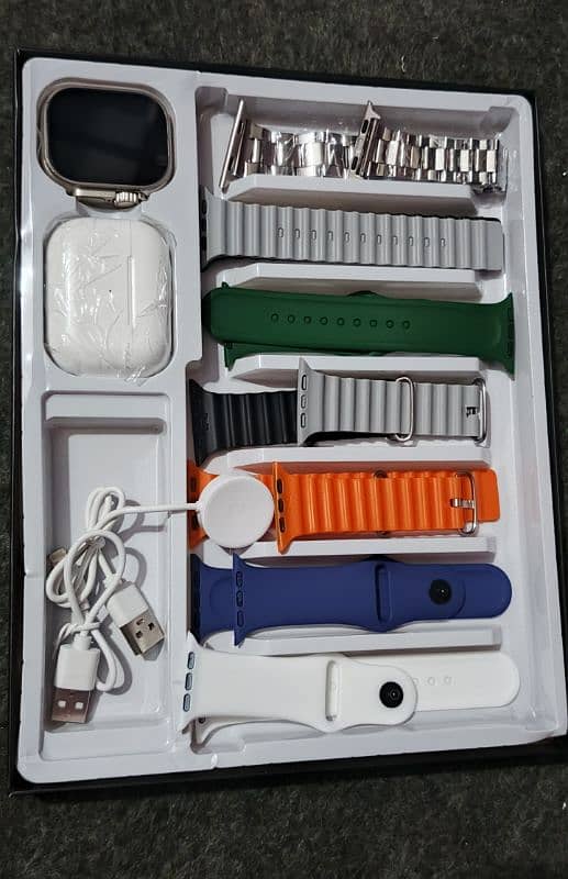 Smart Watches With Airpods Ultra 2 1